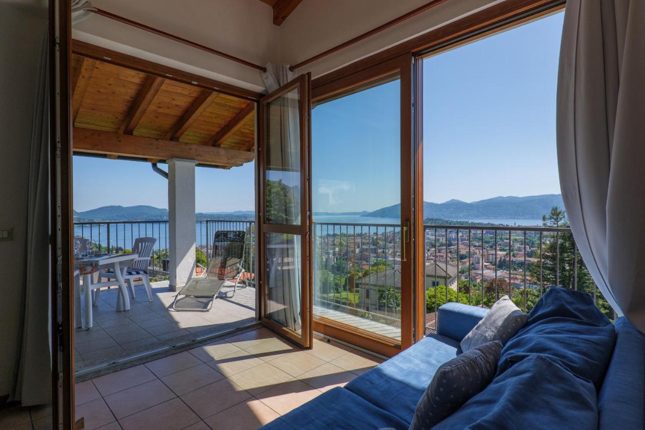 Panoramic'S Loft Apartment แวร์บาเนีย ภายนอก รูปภาพ