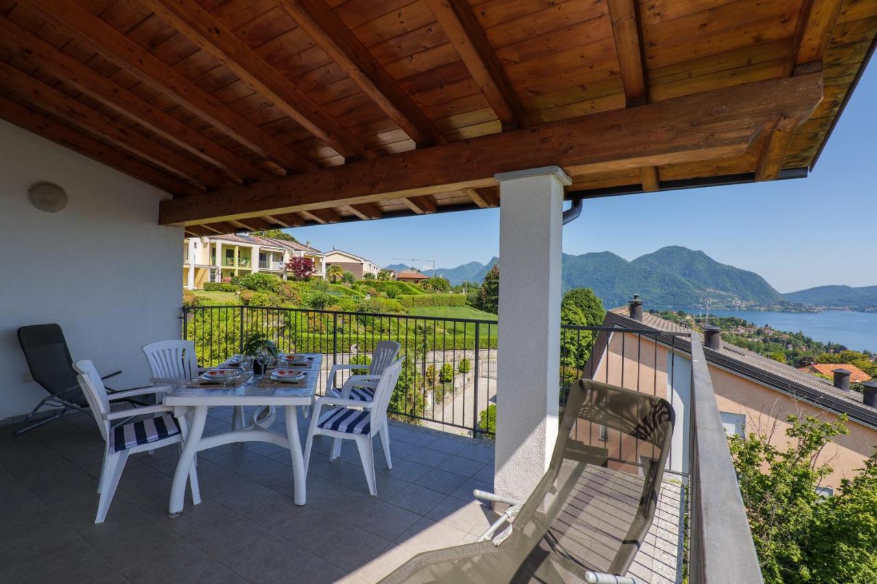 Panoramic'S Loft Apartment แวร์บาเนีย ภายนอก รูปภาพ